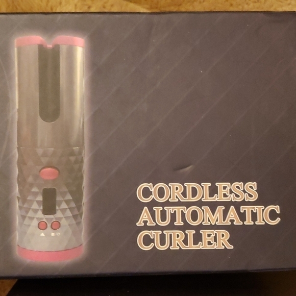 CORDLESS automatic curler. - Picture 1 of 12